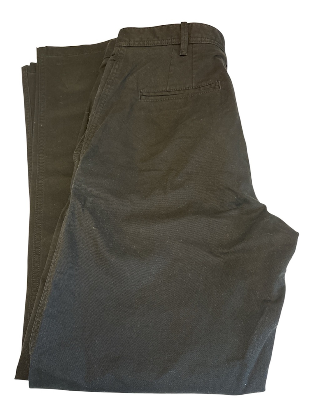 Banana Republic high rise Chinos pants straight leg flat front Size 8 NWT